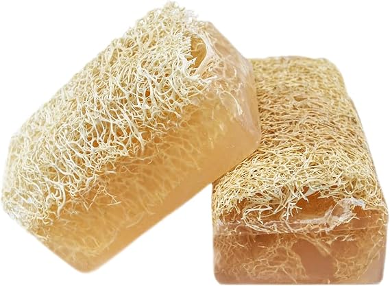 Let'scrub Doğal Kabak Lifli Kolajenli Sabun - Shea Yağı İle Zenginleştirilmiş Nem Bombası 130 GR