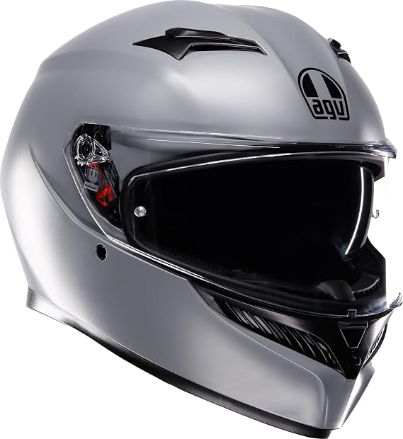 AGV K3 Mono Helmet, grau, XS (53/54)