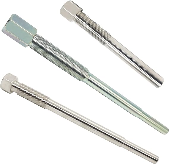 Primary Drive Clutch Puller Remover Tool KIT Compatible with Yamaha G1-G29 Golf Cart &E-Z GO 4 Cycle 1994 / UP E-Z GO (2 Cycle) 1971-1993 /(2 Cycle) Gas 1977/ 9G1 EPIGCP4