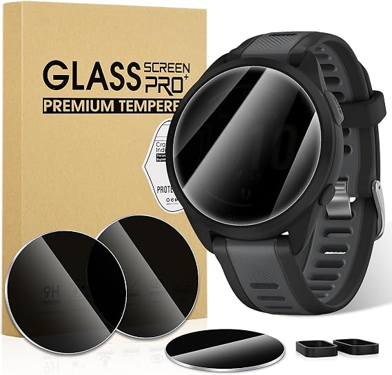 Suoman Garmin Forerunner 70/170/170用 音楽プライバシースクリーンプロテクター