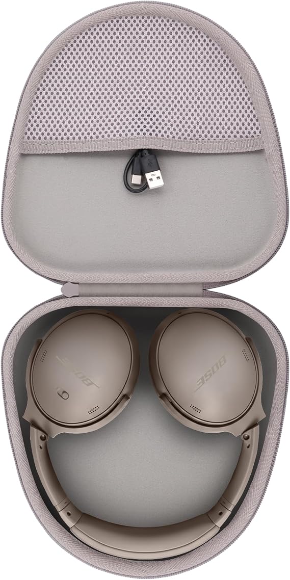 Hard Case for Bose QuietComfort/QuietComfort Ultra Headphones
