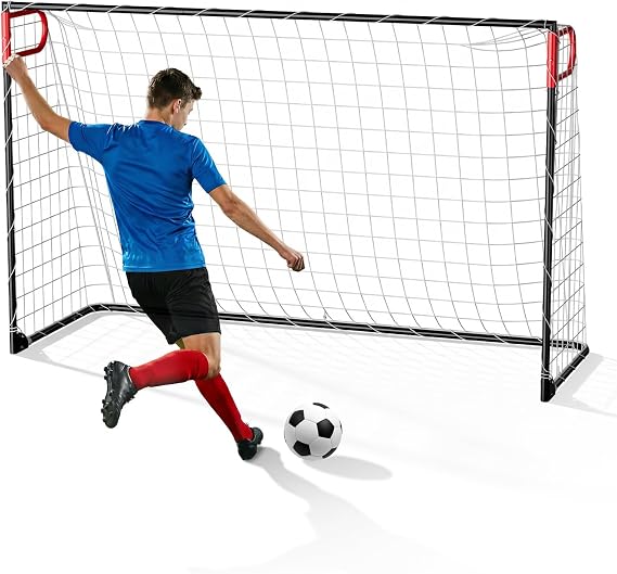 JASCOPRO 8 * 5ft Football Goals