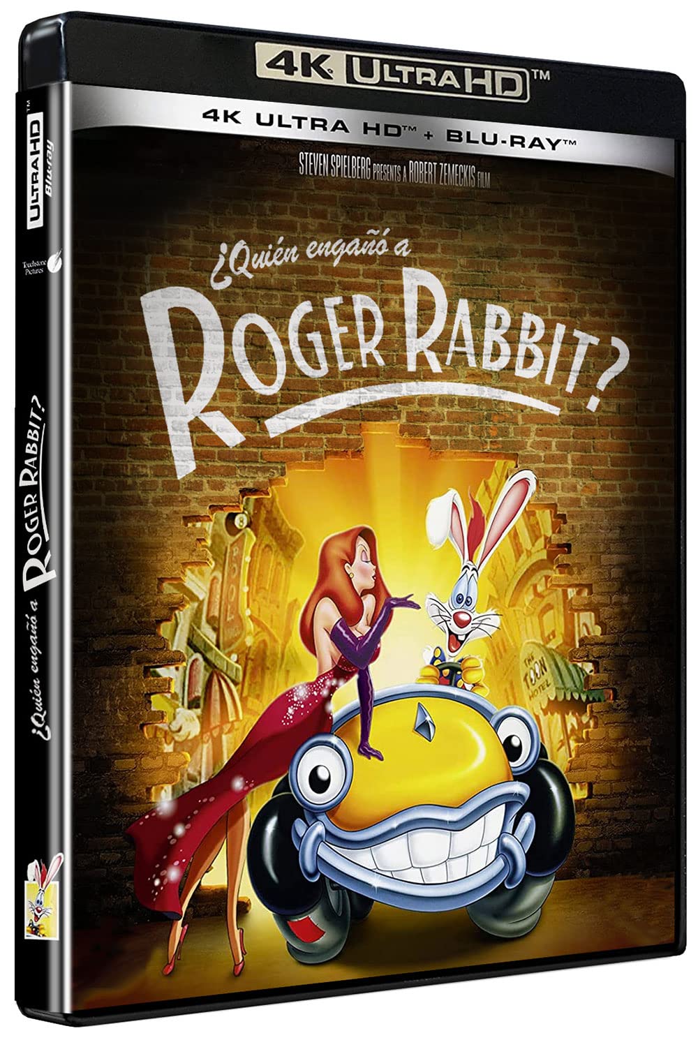 ¿Quien engaño a Roger Rabbit? (Who Framed Roger Rabbit) (4K UHD + Blu-ray)