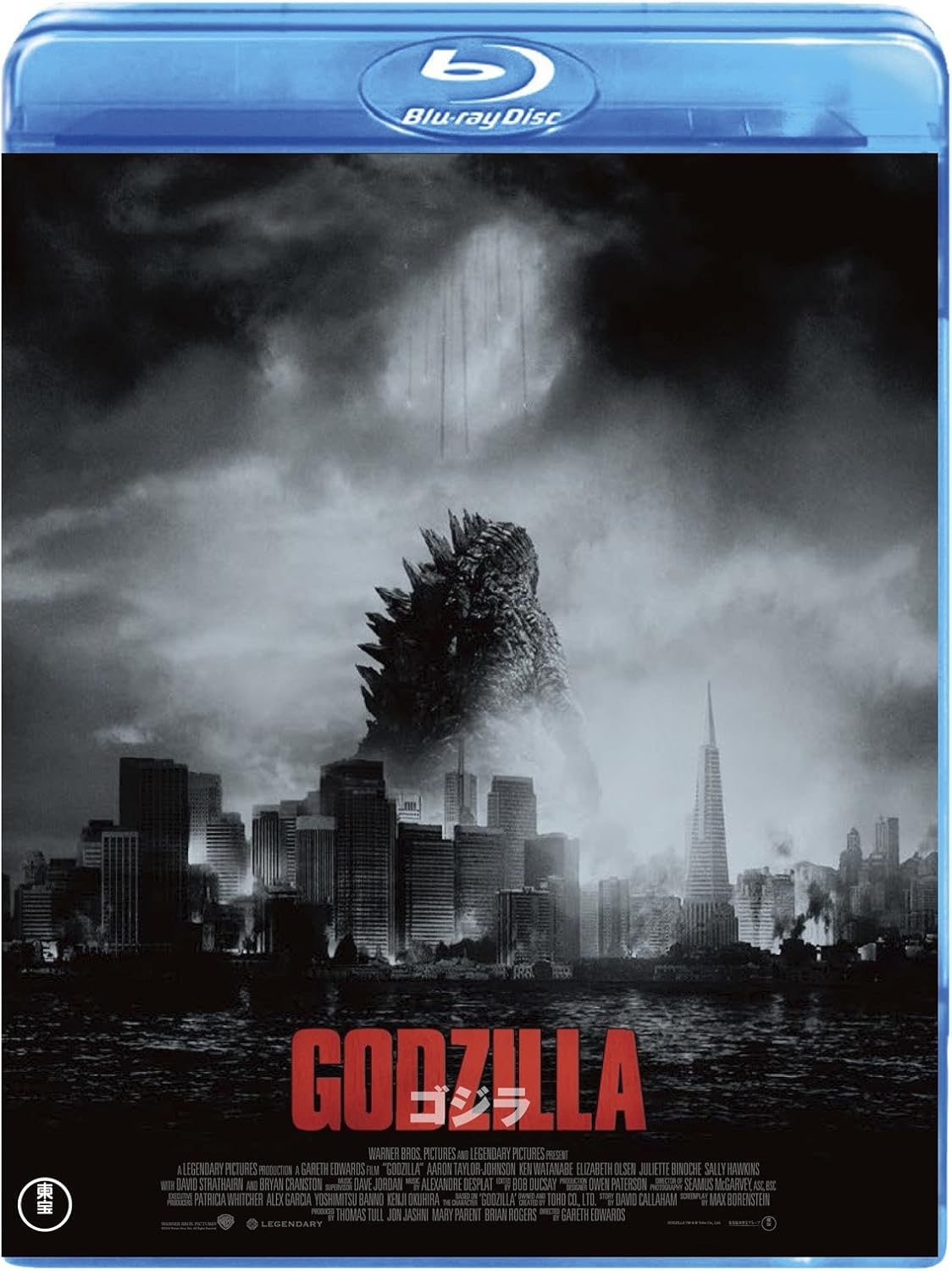 GODZILLA2014 東宝Blu-ray名作セレクション