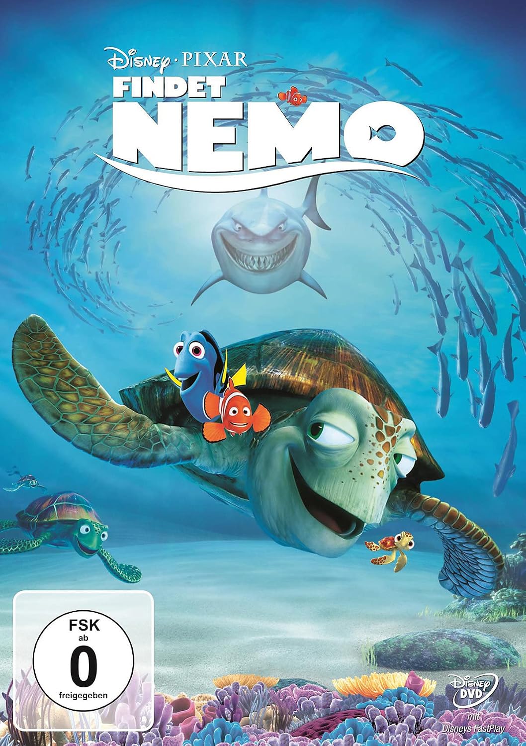 Findet Nemo 1 DVD
