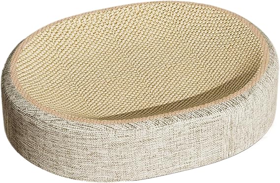Cat Scratching Pad Kitten Bed Furniture Scratch Claws Rest Gym Outdoor