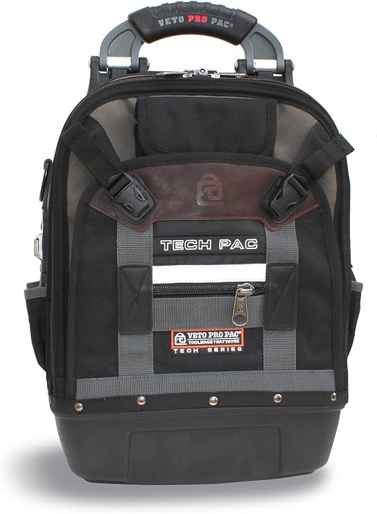 VETO PRO PAC TECH PAC Tool Bag, Tool Bag, Shoulder Bag, Tool Pouch Import Version