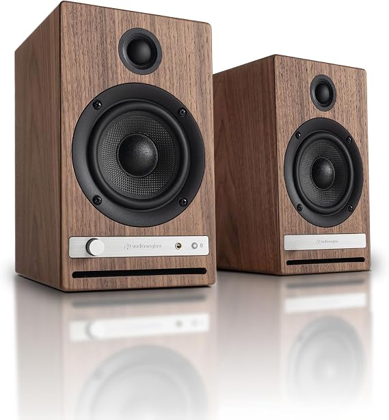 Audioengine HD4 Wireless Speaker Bluetooth, 120W Powered