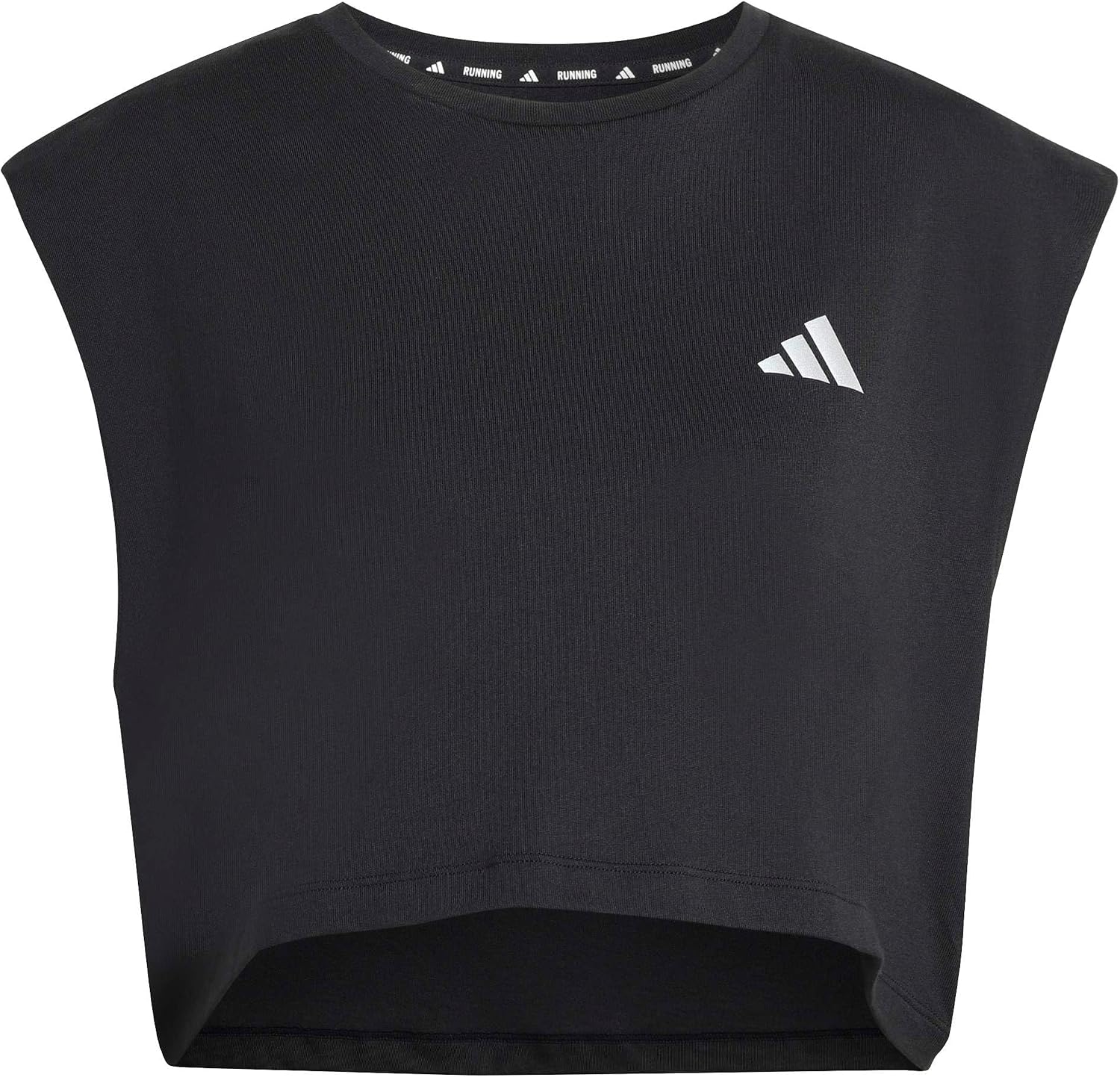 adidas Women's Adi365 Running Essentials Crop T-Shirt (Pack of 1)