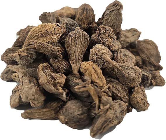 Black | Brown Cardamon | Cardamom Pods | Badi Elaichi Whole Dried by Spice Zone® (50 Grams)
