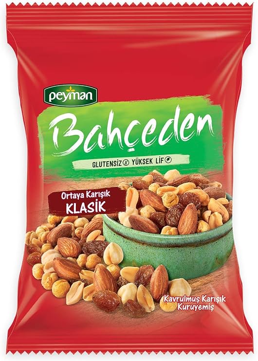 Peyman Bahçeden Ortaya Karişik Klasik 70 gr