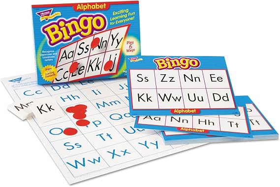 Creativity Inspired Fun To Know 36 333 G Alfabe Öğrenme Bingo Oyunları, Beyaz