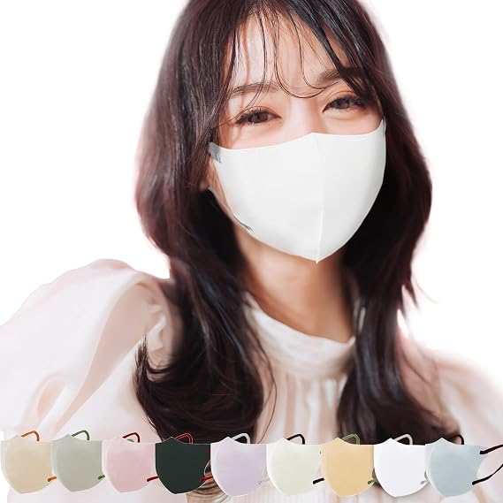 一木良品 マスク20枚先.行sss級柔らか不織布へ改良・息しやすい3層薄型乾燥肌・敏感肌用マスク10枚×2パック 3dマスク 立体マスク適格請求書発行事業者不織布 血色マスク 不織布マスク カラー マスク 立体 くちばし 使い捨て 小顔マスク バイカラー チークマスク 耳が痛くならない 花粉・ウィルス・ほこり99.9％カット