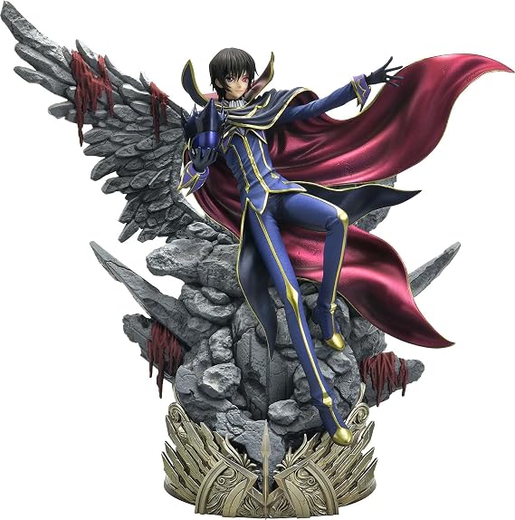 Prime 1 Studio Concept Master Line Code Geass Lelouch of the Rebellion R2 Lelouch Lamperouge H44×W43×D22cm Polystone 1/6 Scale Statue