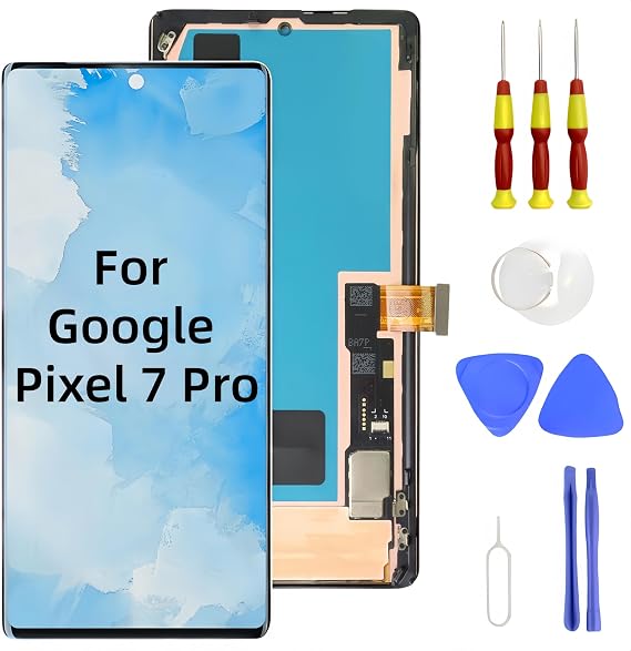 for Google Pixel 7 Pro LCD Screen Replacement with Frame