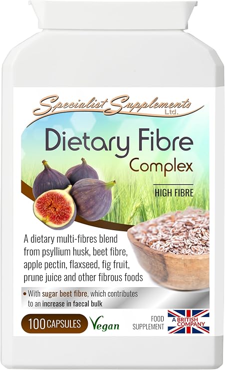 Specialist Supplements Dietary Fibre Complex, 100 Capsules