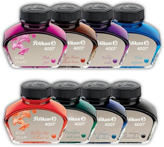Pelikan Mürekkep Serisi 4001 30 ml Turkuaz Mürekkep