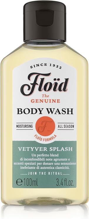 Floïd Duş Jeli - Vetyver Splash