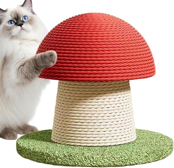 Scratching Post for Cats Sisal Tower Sturdy Base