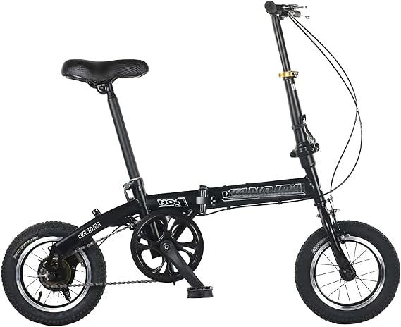 Folding Bicycle, Folding Bicycle, Lightweight Folding Bicycle, Folding Bicycle, Small Wheel Car, Folding Bicycle, Portable, 12 Inches, Comfortable, Sports, Outdoors, Station Trips, Picnics,