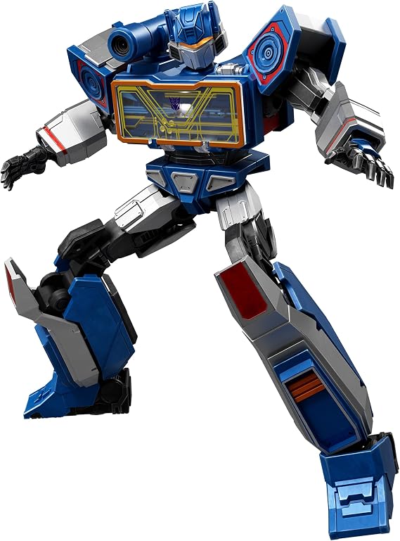 BLOKEES Transformers Classic Class 17 Transformers One Sound Wave