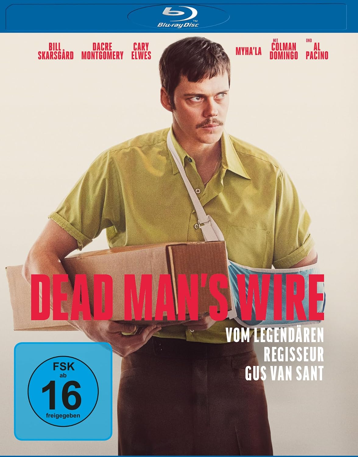 Dead Man's Wire/Blu-ray