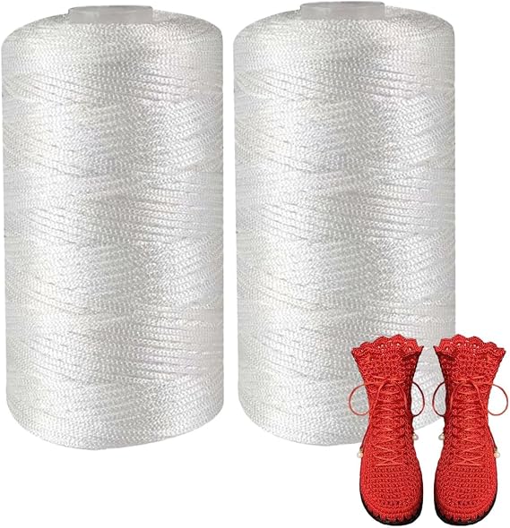 ice silk yarn ice cotton yarn ice cotton yarn 2pcs crochet knitting yarn weaving yarn macrame yarn summer art yarn cord hand knitted light body yarn summer hat yarn beach bag yarn natural dyes
