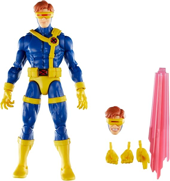 Marvel Legends Series Cyclops X-Men ‘97 6 Inch Action Figure Age 4+, Red