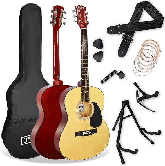 3rd Avenue Acoustic Guitar Set