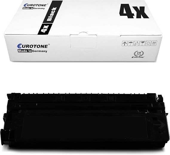 4x MWT Toner compatible for Canon FC 128 206 208 288 290 325 740 770 replaces 1491A003