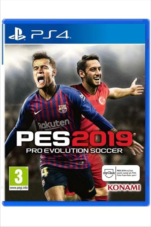 KONAMI PES 2019, PlayStation 4 Oyunu, Türkçe Dil Desteği