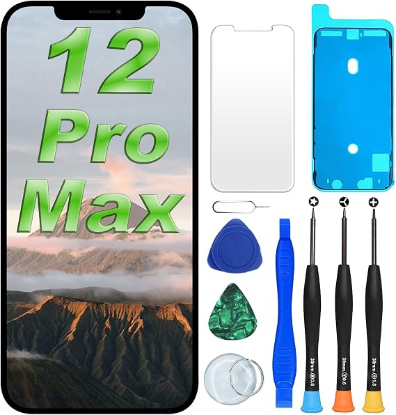 Digi4U LCD for iPhone 12 Pro Max Screen Replacement