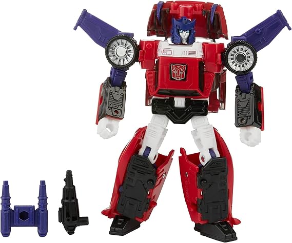 TRANSFORMERS War for Cybertron Trilogy: Kingdom Deluxe Class Autobot Road Rage
