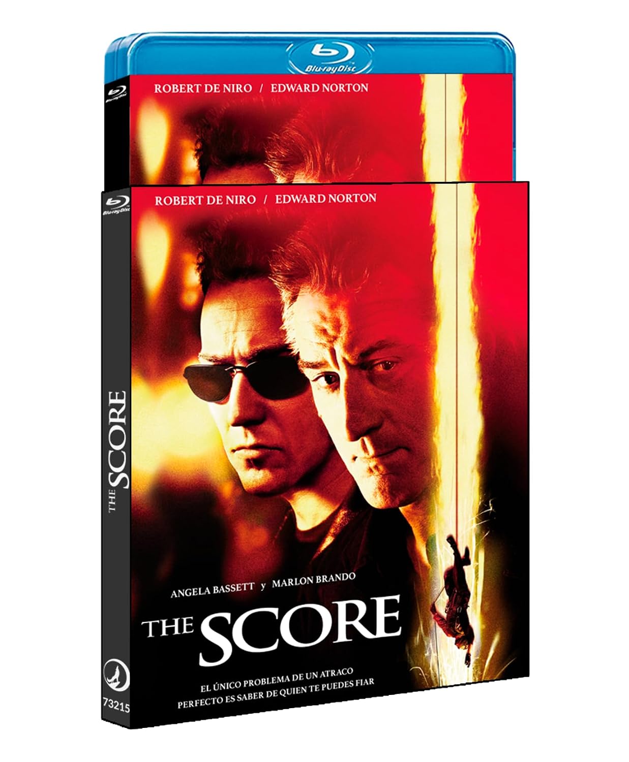 The Score. Bluray Película.