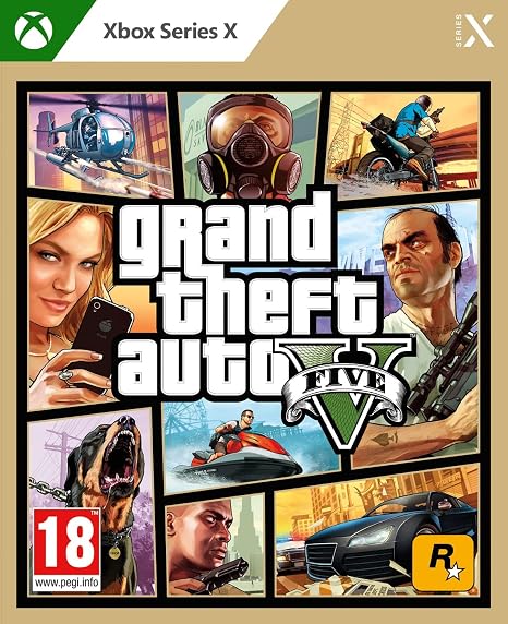 GTA 5 - Grand Theft Auto V [uncut Edition] [deutsche Verpackung] für Xbox