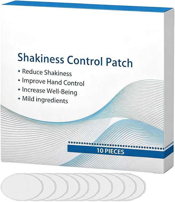 Tremor Control Patch Ultra-Thin No Slip Comfortable