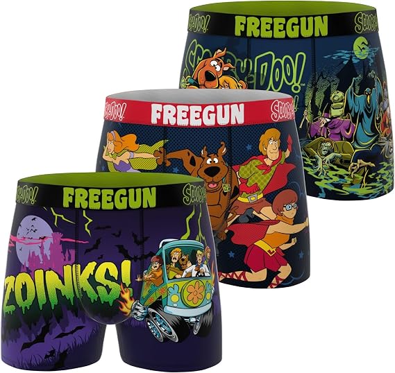 Freegun Freegun Boxer Fgsd/1/Bm/Pk3 Men's Underwear (Pack of 3)