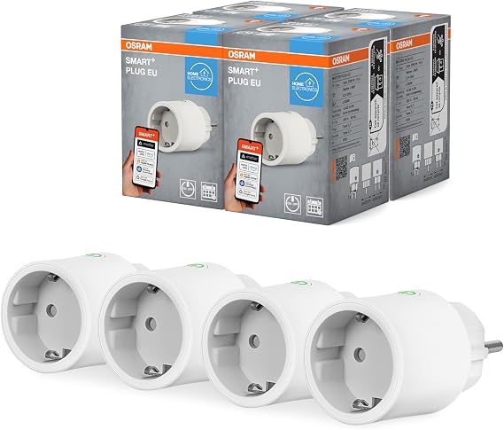 OSRAM Smart Alexa Socket with Matter over WiFi Designed for Alexa