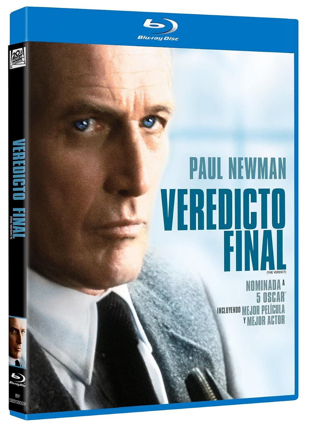 Veredicto Final (The Verdict) (1982) (Sidney Lumet) (Blu-ray)