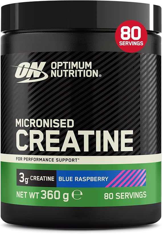Optimum Nutrition Micronised Creatine Monohydrate Powder, 360g
