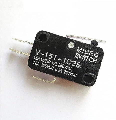 Limit Switch 5pcs Microswitch Stroke Limit Switch V-151-1C25 V-152-1C25 V-153-1C25 V-154-1C25 V-155-1C25 V-156-1C25 Roller Long Handle Switch