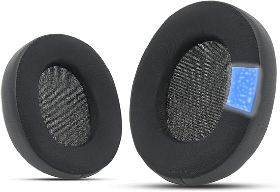 Arctis 3/5 / 7/9 Ear Cushion, Instant-chill Cooling-Gel Earpads Compatitable with SteelSeries Arctis 1, Pro, 7+, 7p, 7X, Prime All Models Wireless Headset, Blue, by Krone Kalpasmos