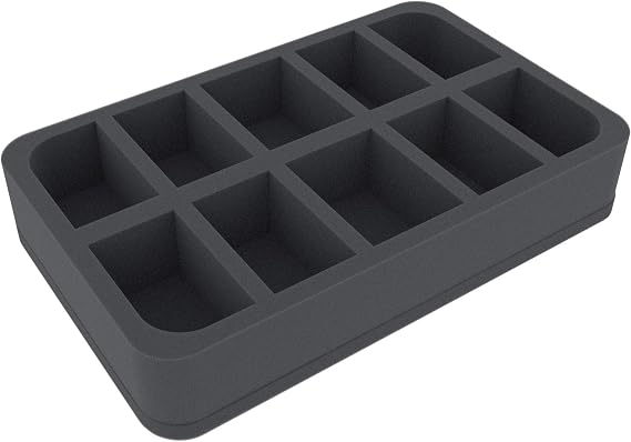HS050A005 Foam Insert Compatible with Guild Ball - 10 Compartments