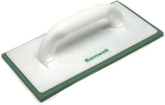 Barnwell Sponge Float Dense Rubber Green 11" Tile Tiling Plastering Render