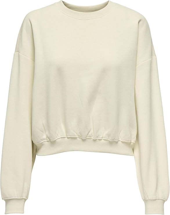 ONLY ONLBELLA L/S O-NECK CC SWT Sweatshirt Kadın