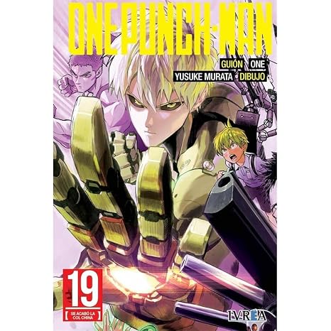 One Punch-Man 19, Spanish version