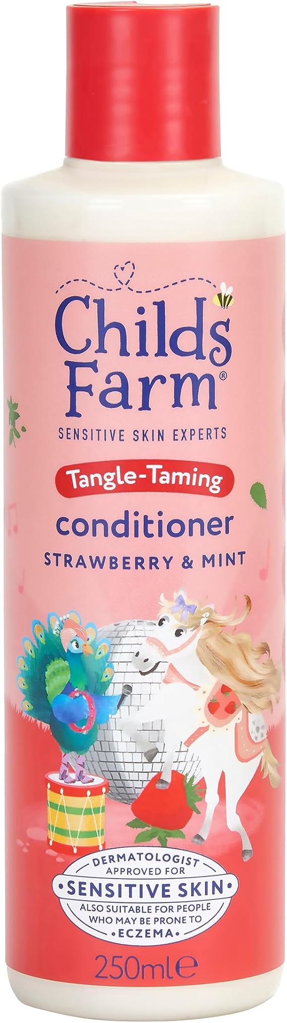 Childs Farm Çilek ve Organik Nane Özlü Çocuk Saç Krem 250ml