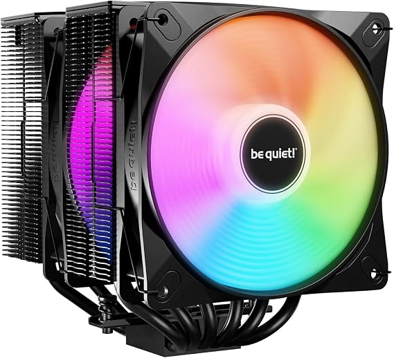 be quiet! Pure Rock Pro 3 LX Air Cooler, 6 High-Performance 6mm Heatpipes
