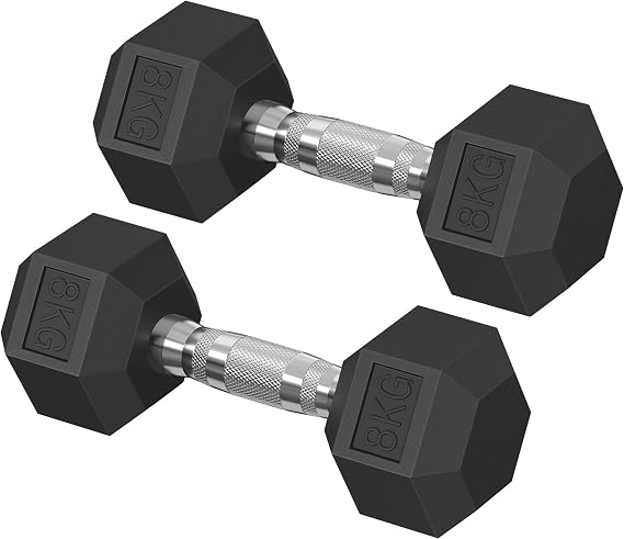SONGMICS Hexagonal Dumbbell