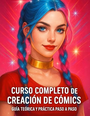 Curso Completo de Creación de Cómics: Guía Teórica y Práctica Paso a Paso